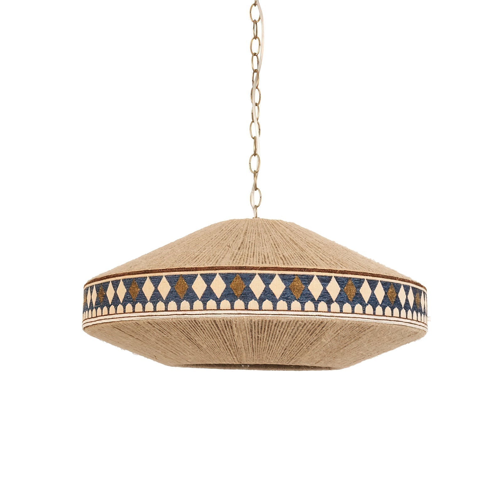 Lampe Pendante Bohémienne - Franges Élégantes et Ambiance Chaleureuse