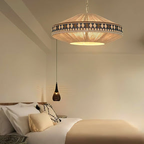 Lampe Pendante Bohémienne - Franges Élégantes et Ambiance Chaleureuse