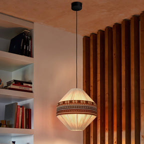 Lampe Pendante Bohémienne - Franges Élégantes et Ambiance Chaleureuse