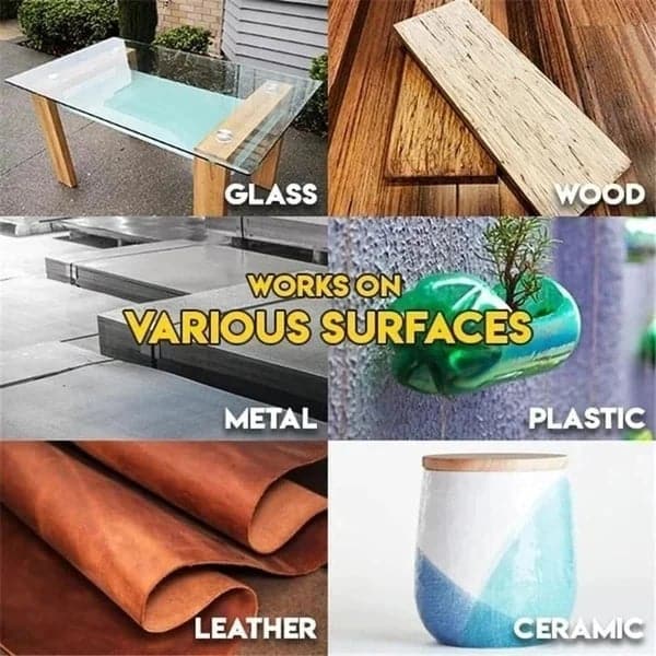 Adhésif Industriel pour Métal et Plastique - Réparation Rapide et Durable