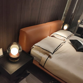 Lampe de Table Géométrique - Lumière Chaude et Accueillante
