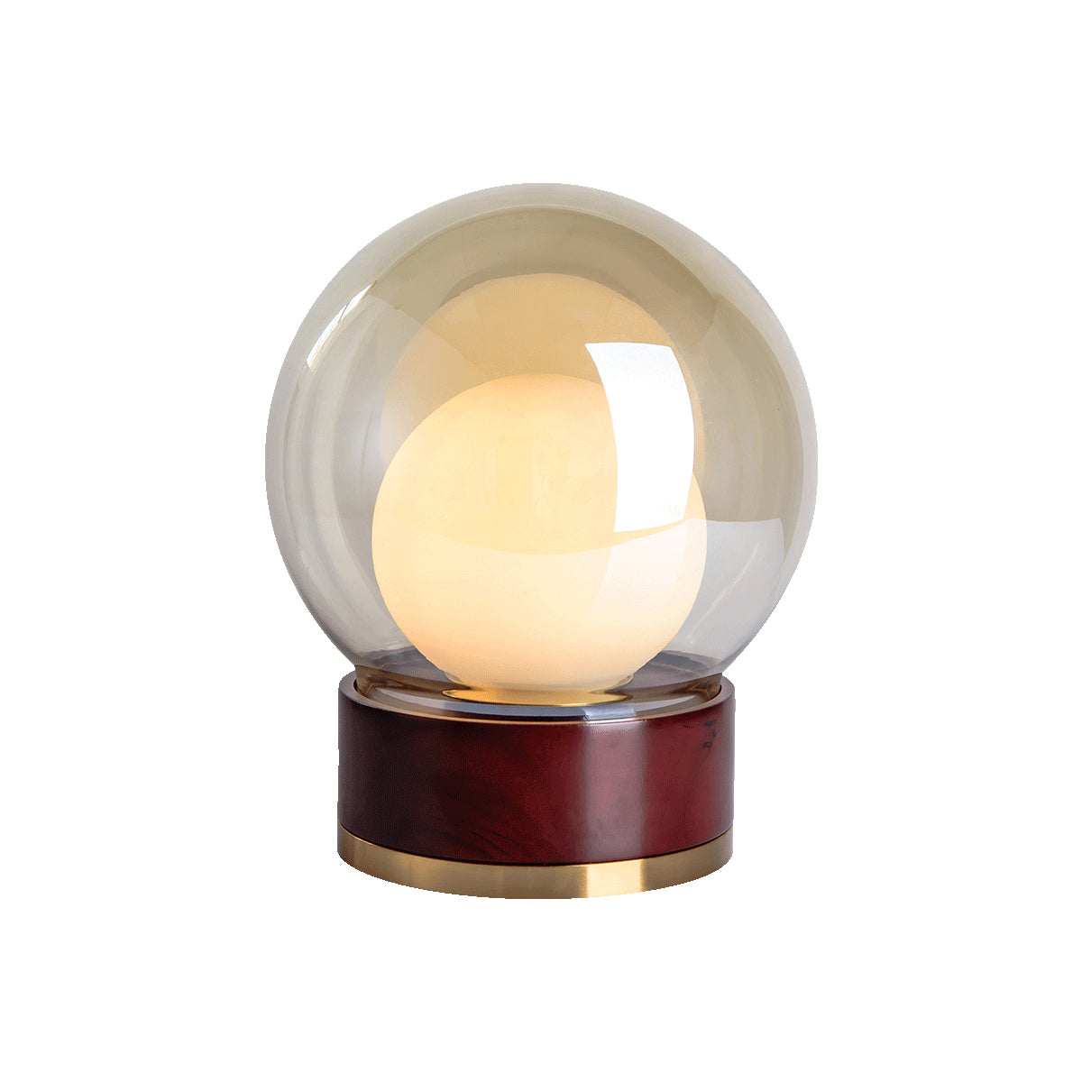 Lampe de Table Géométrique - Lumière Chaude et Accueillante