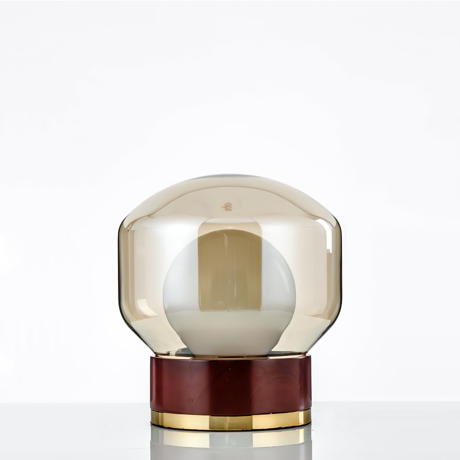 Lampe de Table Géométrique - Lumière Chaude et Accueillante