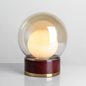 Lampe de Table Géométrique - Lumière Chaude et Accueillante