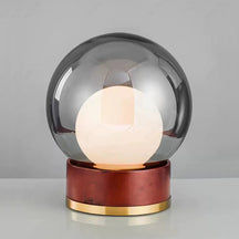 Lampe de Table Géométrique - Lumière Chaude et Accueillante