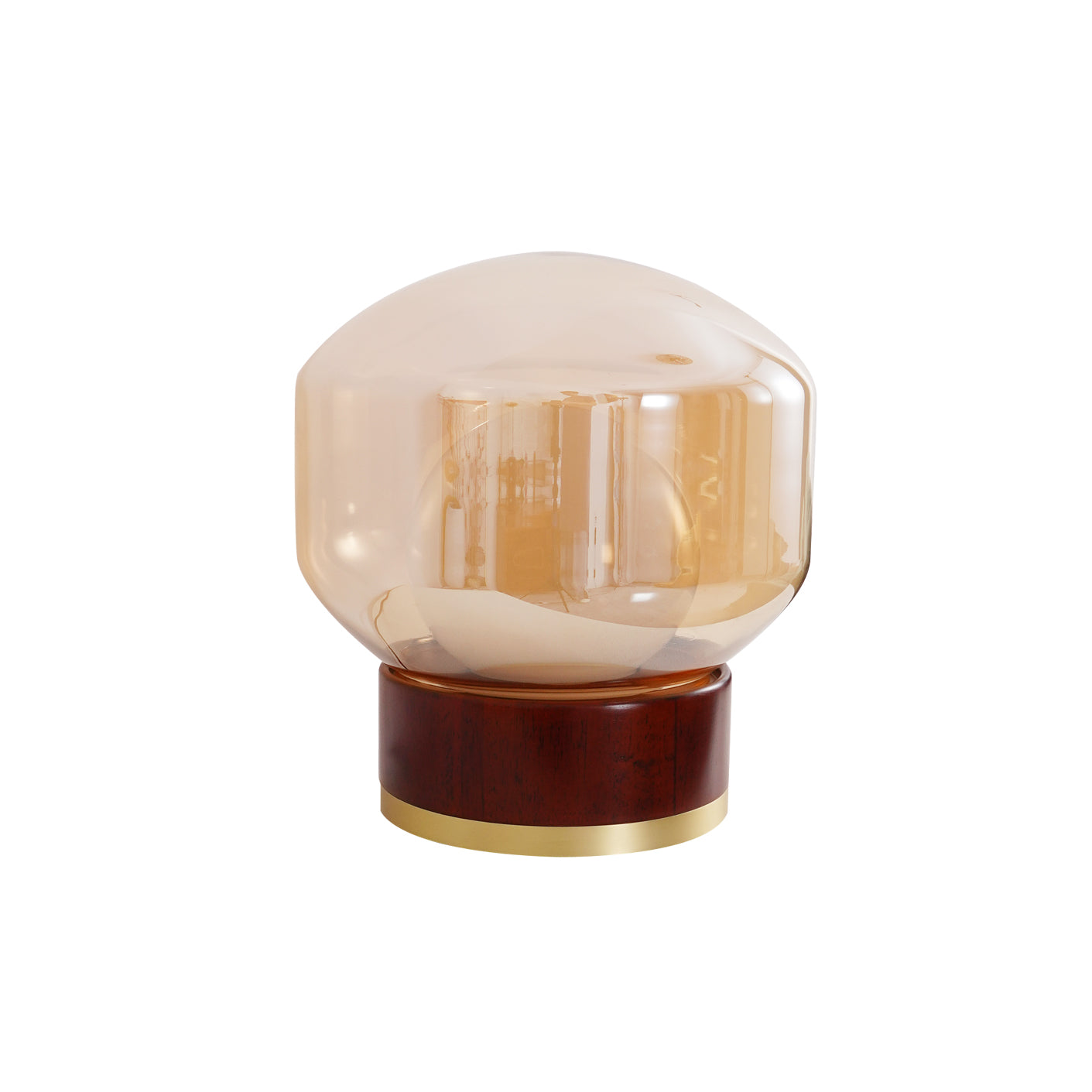 Lampe de Table Géométrique - Lumière Chaude et Accueillante
