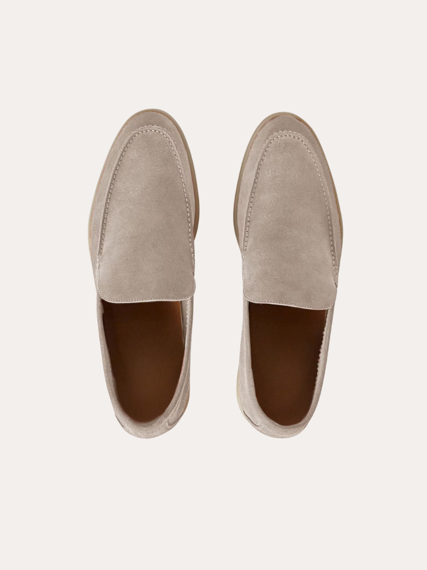 Mocassins en Suède Confortables - Respirants et Idéaux pour l'Été