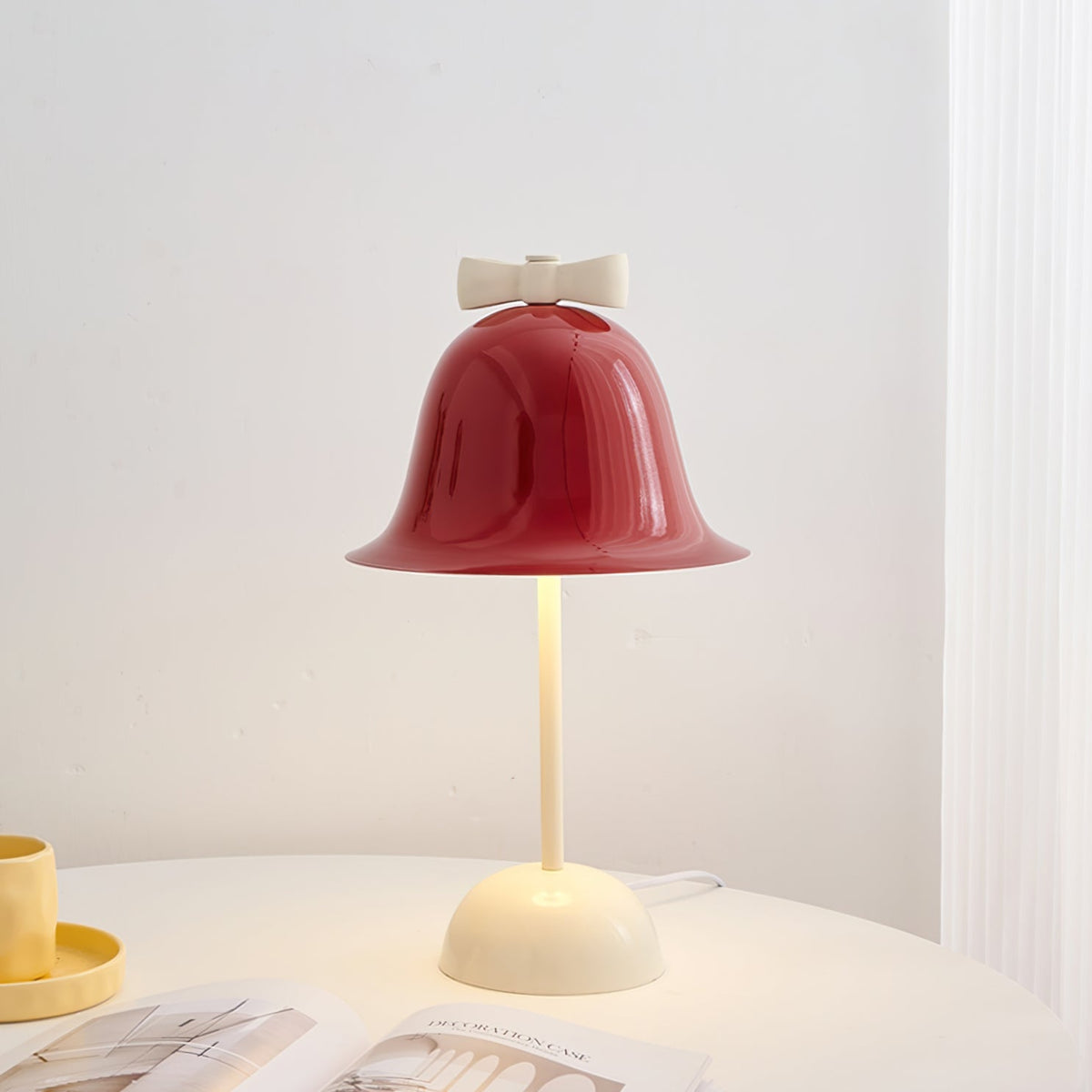 Lampe de Table Apaisante - Design de Papillon et Éclairage Doux