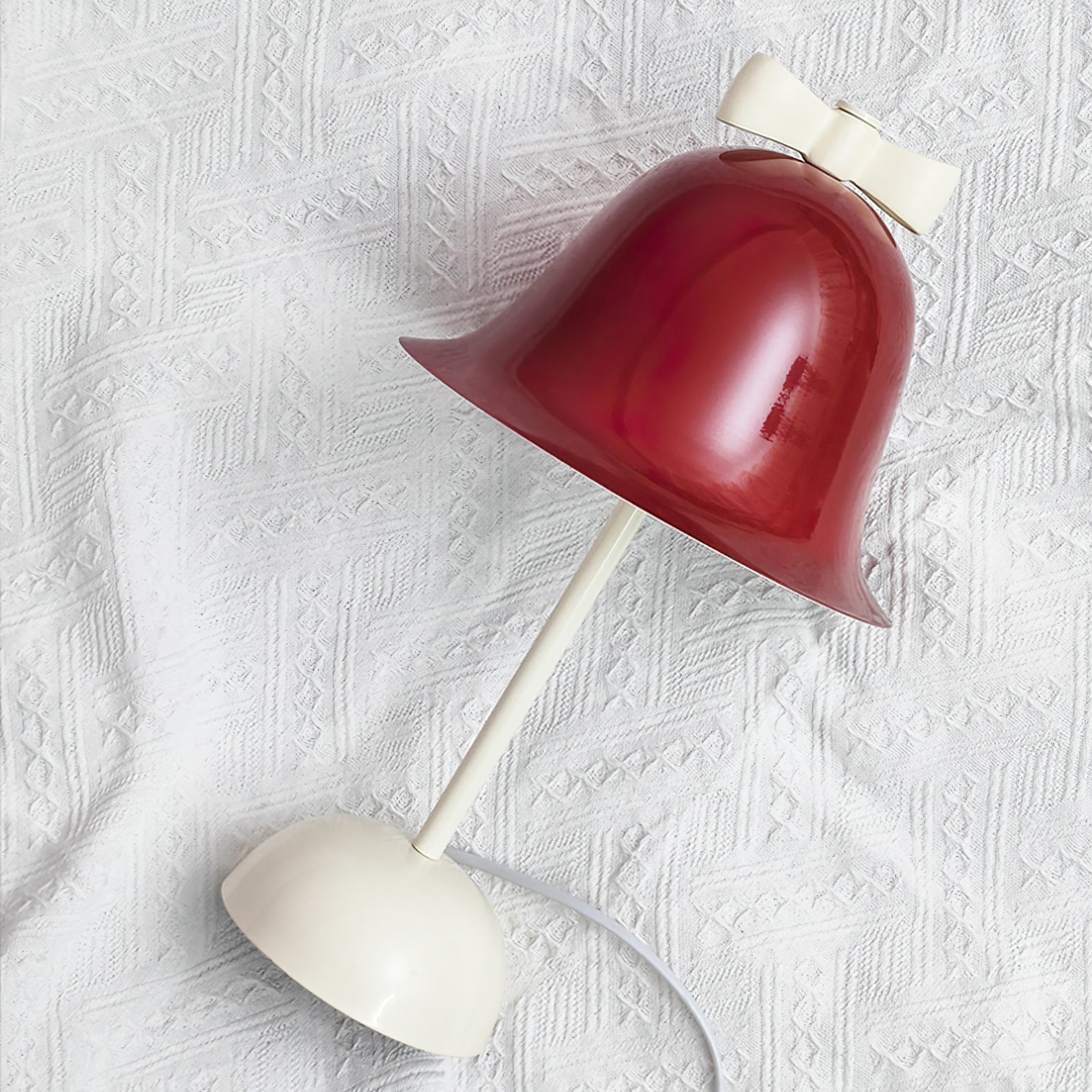 Lampe de Table Apaisante - Design de Papillon et Éclairage Doux
