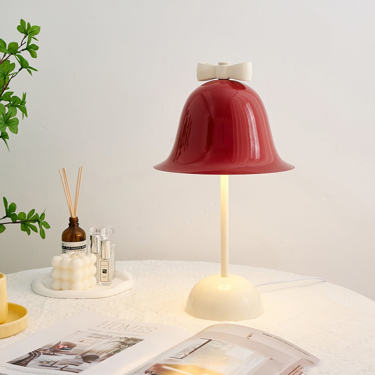 Lampe de Table Apaisante - Design de Papillon et Éclairage Doux