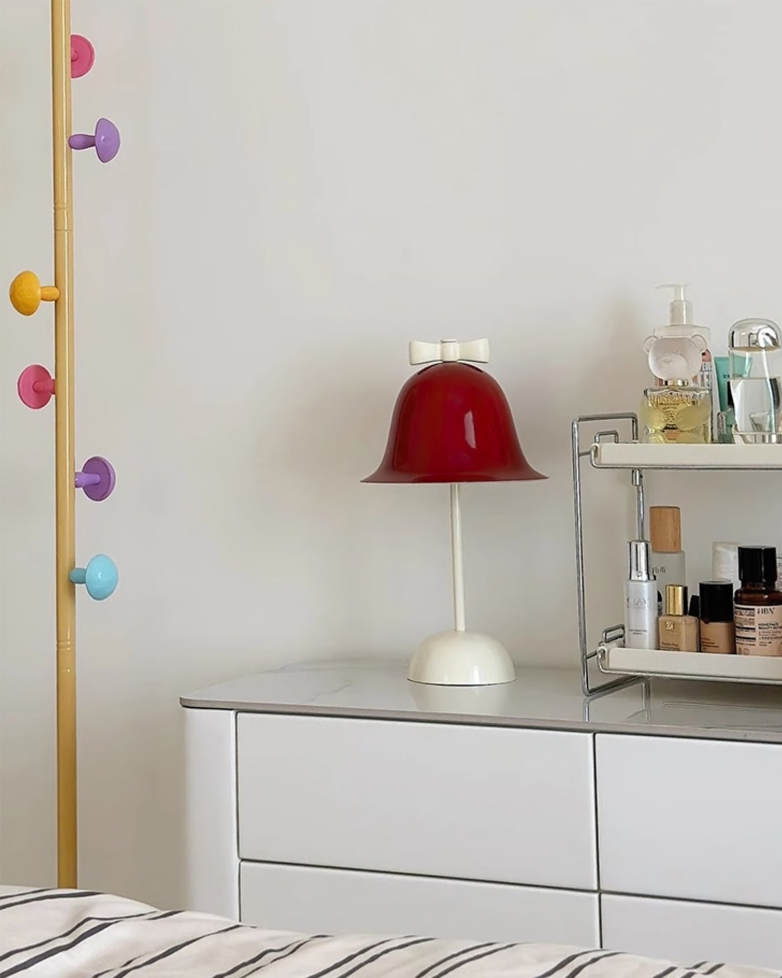 Lampe de Table Apaisante - Design de Papillon et Éclairage Doux