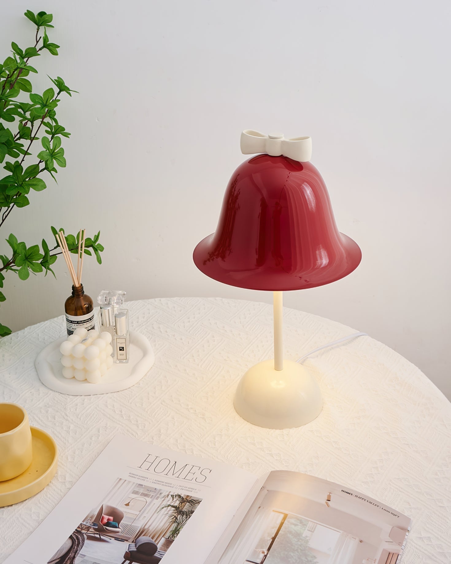 Lampe de Table Apaisante - Design de Papillon et Éclairage Doux