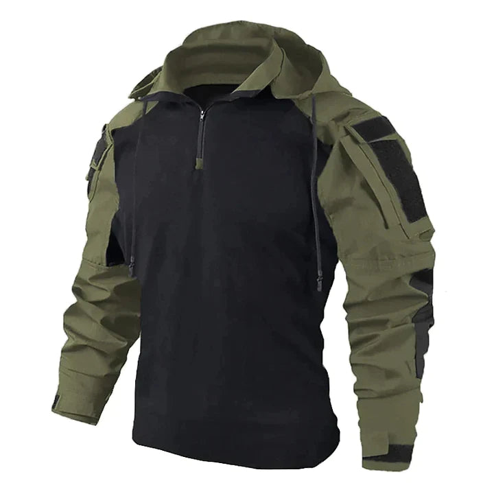 Pull Tactique pour Hommes - Confort et Style pour Activités Extérieures