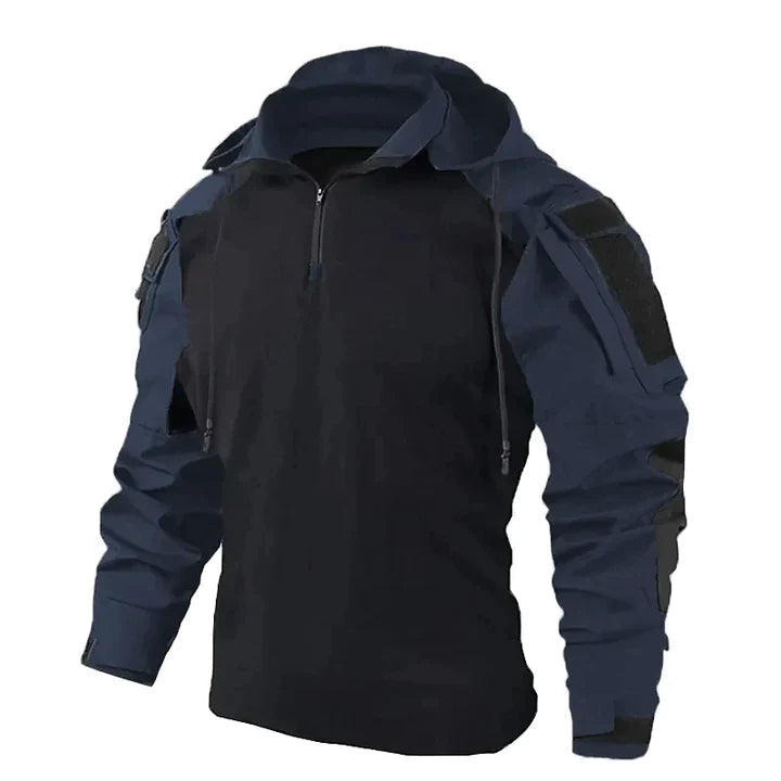 Pull Tactique pour Hommes - Confort et Style pour Activités Extérieures
