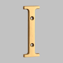 Numéros de Maison en Laiton Massif - Design Classique et Durable