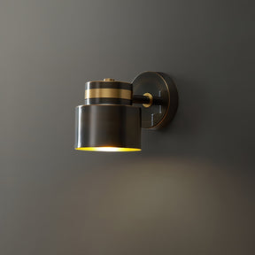 Applique Murale Moderne Noire - Éclairage Économe en Énergie et Durable