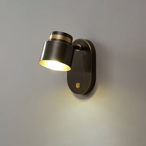 Applique Murale Moderne Noire - Éclairage Économe en Énergie et Durable