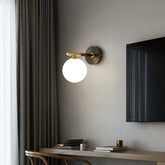 Applique Murale en Or Design Élégant - Luxe Mondial et Éclairage LED Durable