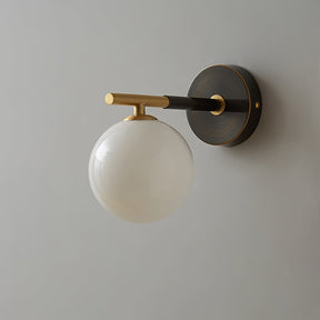 Applique Murale en Or Design Élégant - Luxe Mondial et Éclairage LED Durable