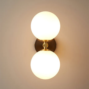 Applique Murale en Or Design Élégant - Luxe Mondial et Éclairage LED Durable