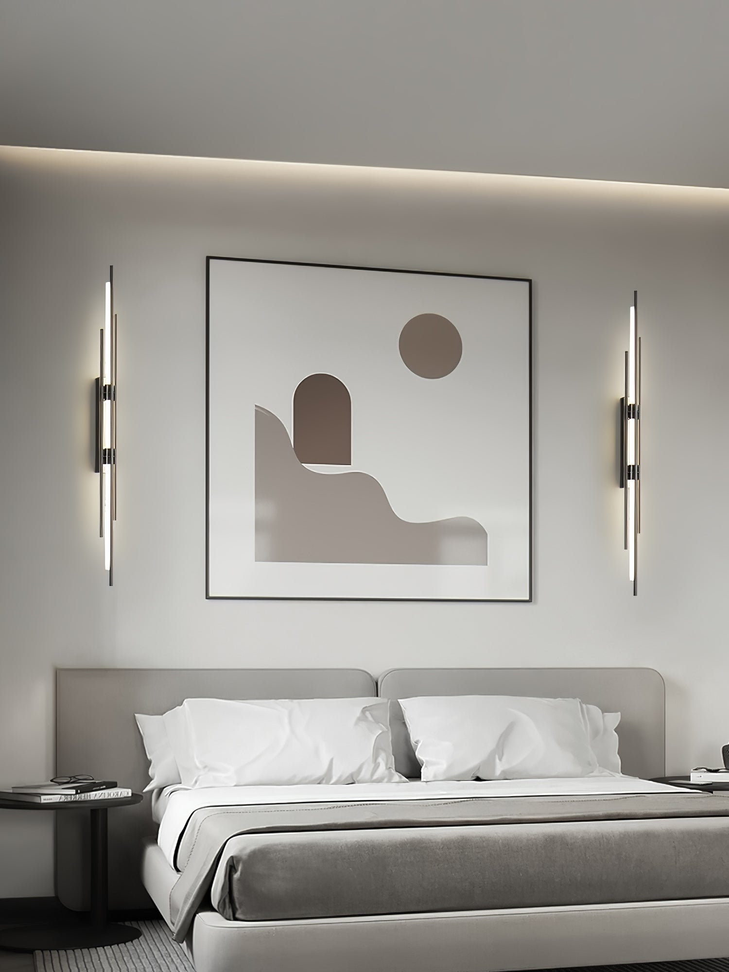 Applique Murale en Or - Élégance et Durabilité pour Intérieur