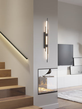 Applique Murale en Or - Élégance et Durabilité pour Intérieur