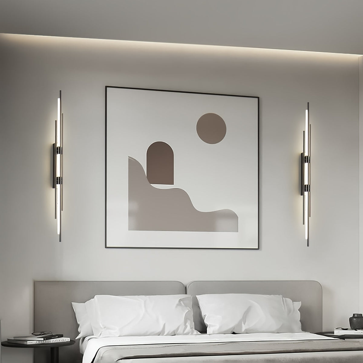 Applique Murale en Or - Élégance et Durabilité pour Intérieur