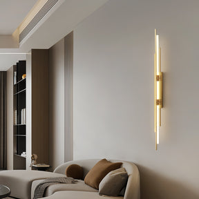 Applique Murale en Or - Élégance et Durabilité pour Intérieur