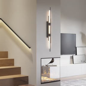 Applique Murale en Or - Élégance et Durabilité pour Intérieur