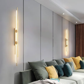 Applique Murale en Or - Élégance et Durabilité pour Intérieur