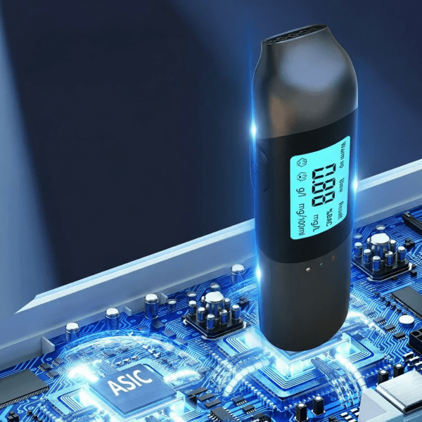 Alcootest Numérique Intelligent - Résultats Instantanés et Recharge USB