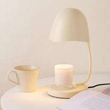 Lampe à Bougie Moderne en Métal - Ambiance Chaleureuse et Élégante