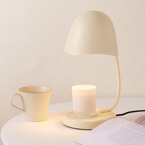 Lampe à Bougie Moderne en Métal - Ambiance Chaleureuse et Élégante