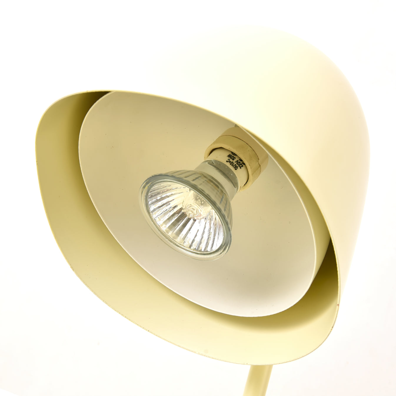 Lampe à Bougie Moderne en Métal - Ambiance Chaleureuse et Élégante