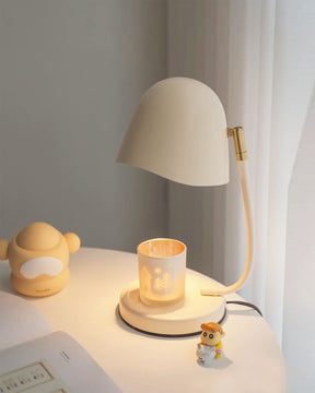 Lampe à Bougie Moderne en Métal - Ambiance Chaleureuse et Élégante