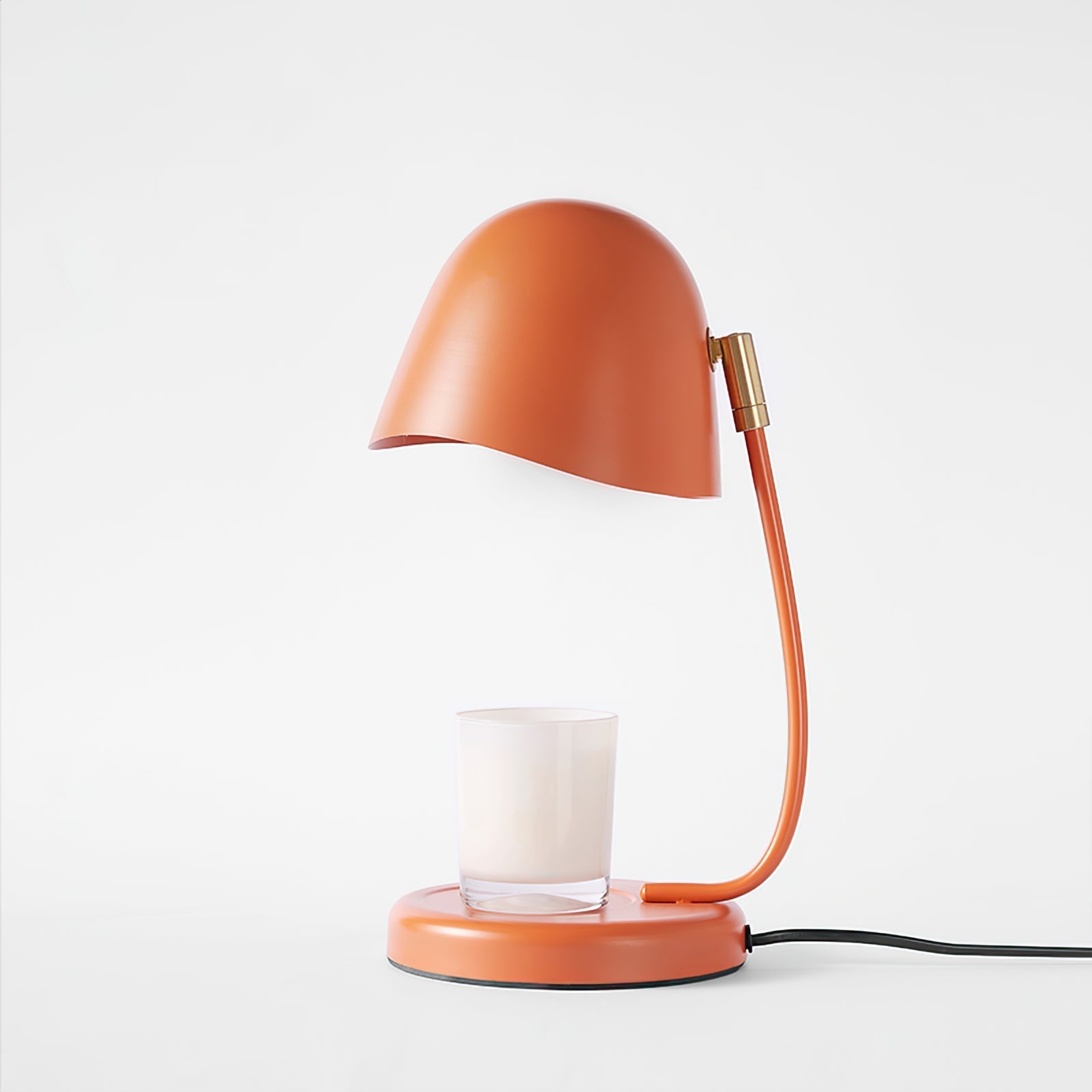 Lampe à Bougie Moderne en Métal - Ambiance Chaleureuse et Élégante