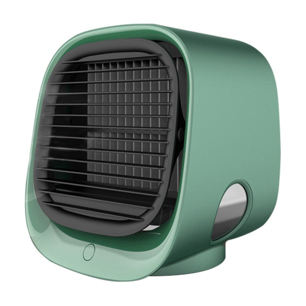Refroidisseur d'air et Humidificateur 2-en-1 - Silencieux et Compact pour Petites Pièces