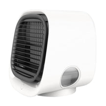 Refroidisseur d'air et Humidificateur 2-en-1 - Silencieux et Compact pour Petites Pièces