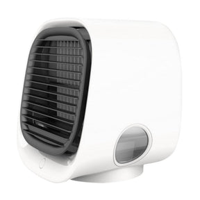 Refroidisseur d'air et Humidificateur 2-en-1 - Silencieux et Compact pour Petites Pièces