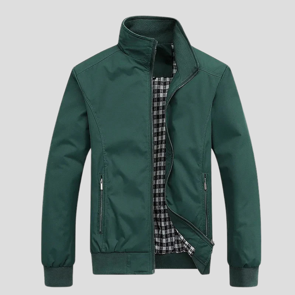 Veste Coupe-Vent Homme - Élégante et Fonctionnelle pour Jours Venteux