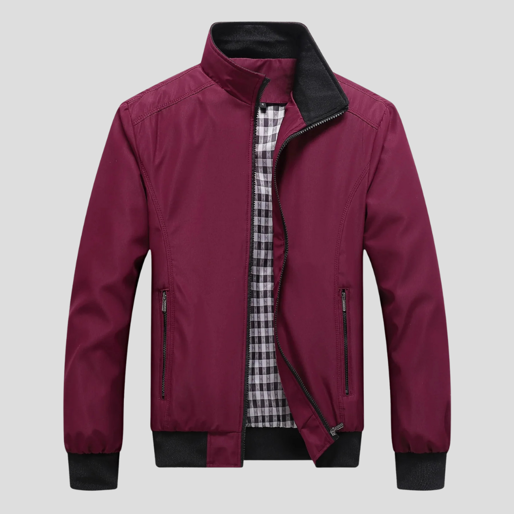 Veste Coupe-Vent Homme - Élégante et Fonctionnelle pour Jours Venteux