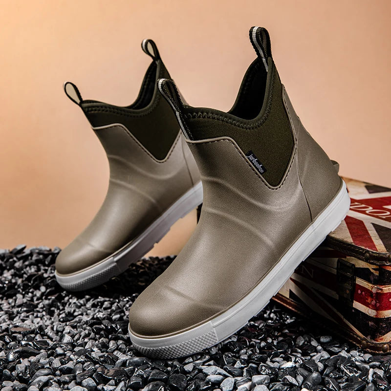 Bottes de Pluie Imperméables pour Femmes - Légères et Élégantes pour Aventures
