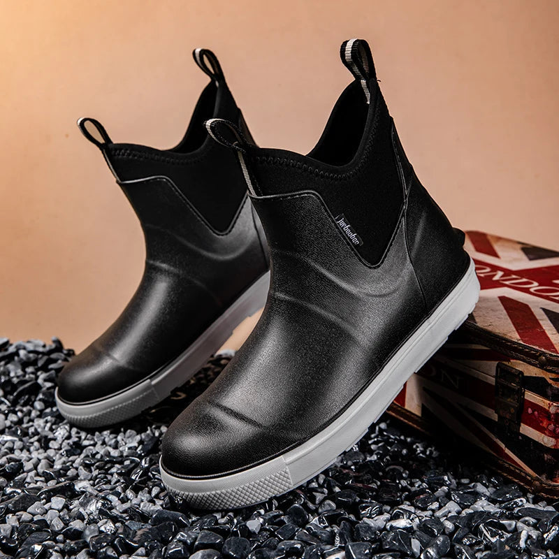 Bottes de Pluie Imperméables pour Femmes - Légères et Élégantes pour Aventures