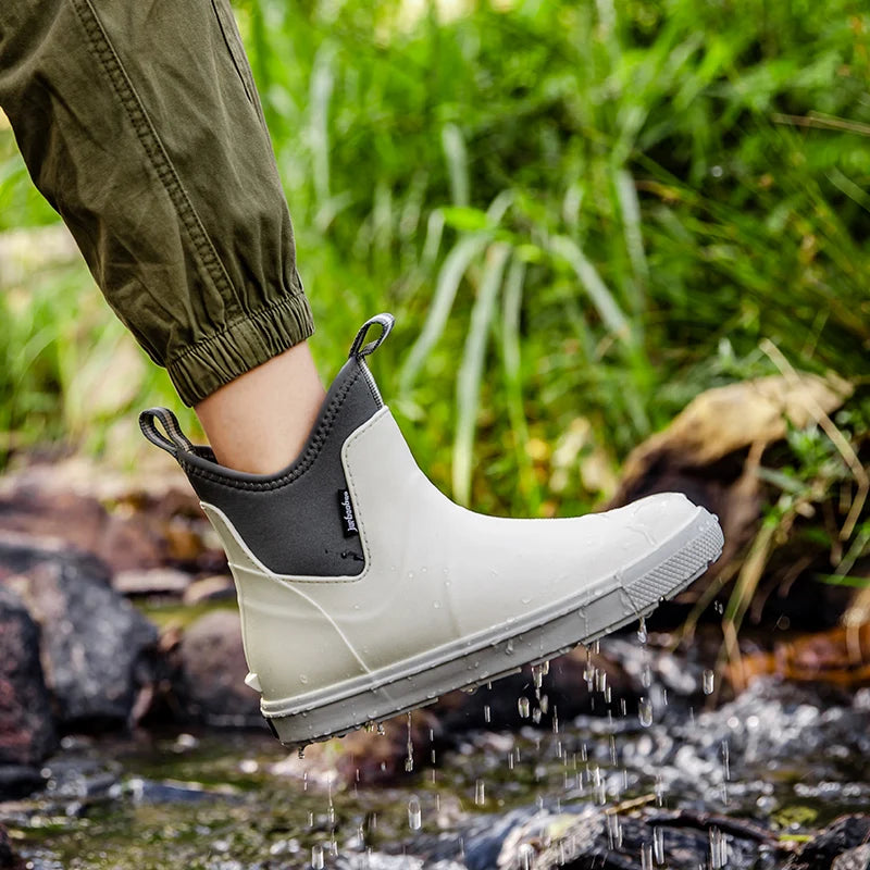 Bottes de Pluie Imperméables pour Femmes - Légères et Élégantes pour Aventures