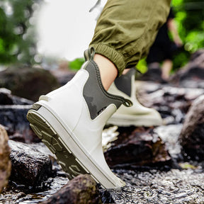 Bottes de Pluie Imperméables pour Femmes - Légères et Élégantes pour Aventures