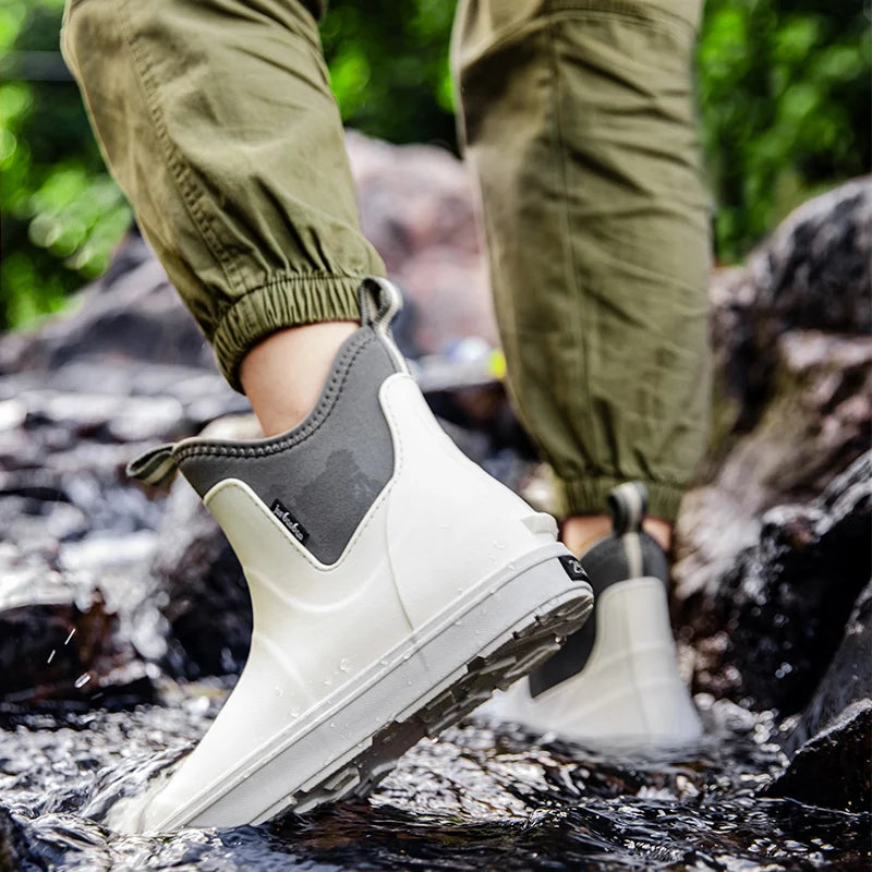 Bottes de Pluie Imperméables pour Femmes - Légères et Élégantes pour Aventures