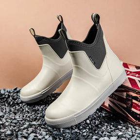 Bottes de Pluie Imperméables pour Femmes - Légères et Élégantes pour Aventures