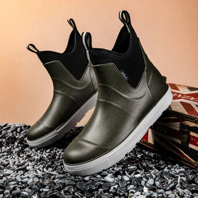 Bottes de Pluie Imperméables pour Femmes - Légères et Élégantes pour Aventures