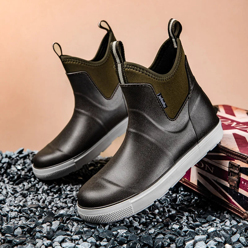 Bottes de Pluie Imperméables pour Femmes - Légères et Élégantes pour Aventures