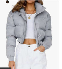 Veste Duvet à Capuche pour Femmes - Chaude et Stylée pour l'Hiver